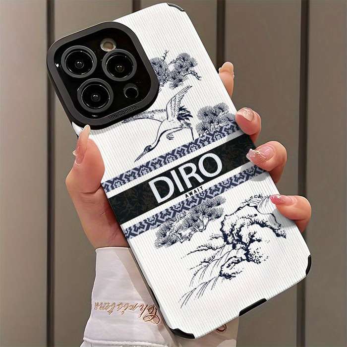1Pc Mixed Color  For iPhone 16 Pro Max Faux Leather Phone Case