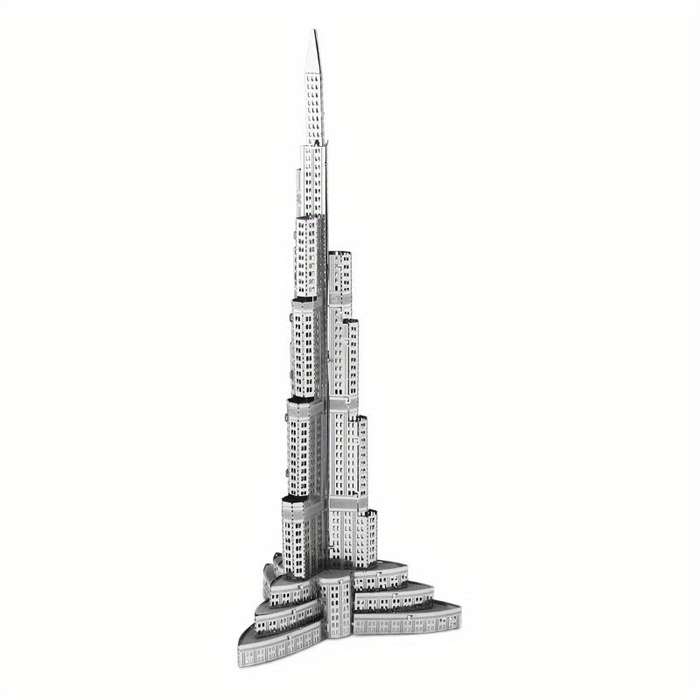 Building Toy Architectural Model Toy Set Color Color