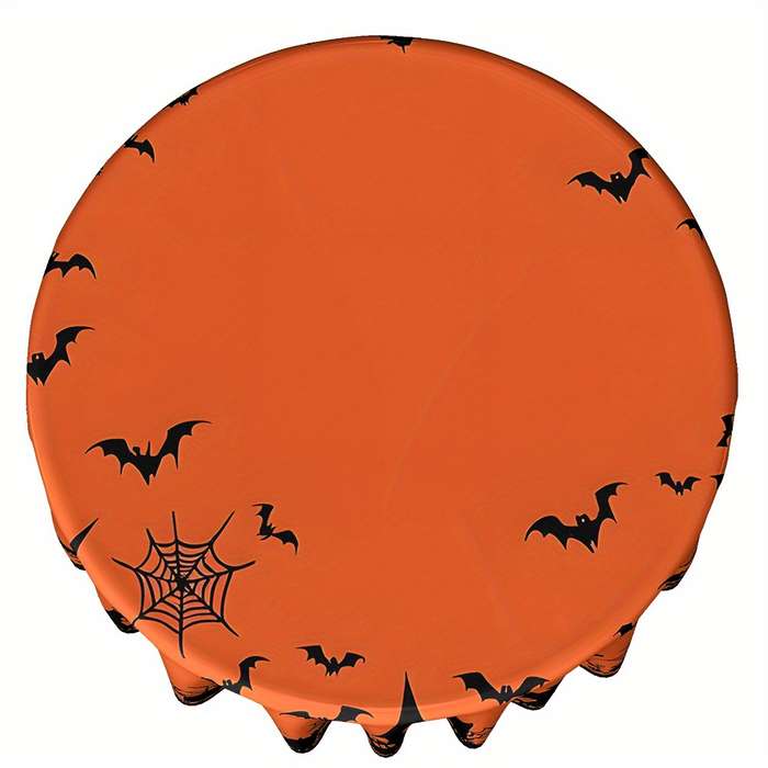 Halloween tablecloth decoration size 152.4 x 152.4cm