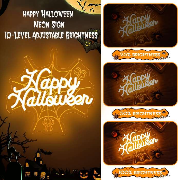 Halloween Decorations Color Halloween Spider