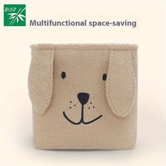 Storage And Organizationcolor White Big Ears Rabbit 27L  30 X 30 X 30Cm