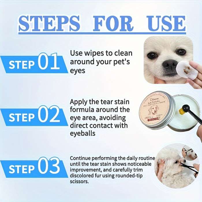 Pet supplies Quantity Teardrop Removal Four    piece Set