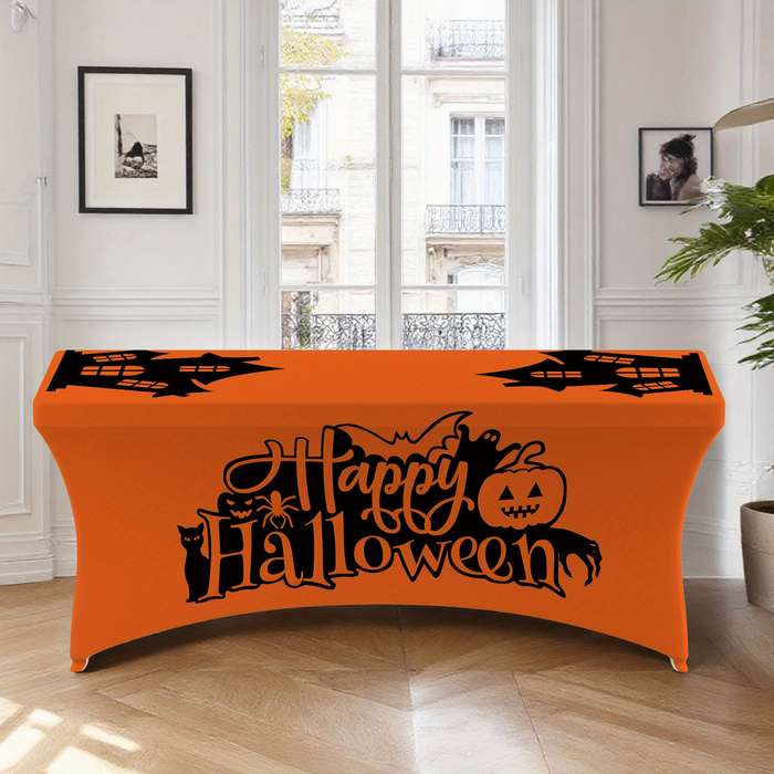 Halloween tablecloth decoration size 4FT