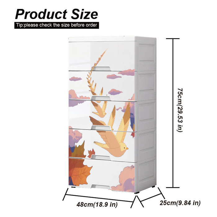 Storage And Organizationcapacity Fei Niao    5 Layers