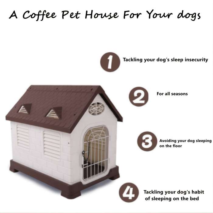 Pet supplies color Coffee