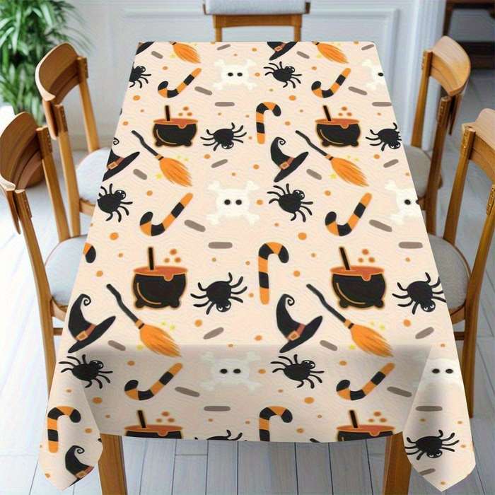 Halloween tablecloth decoration size 152 x 152cm or 60 x 60inch