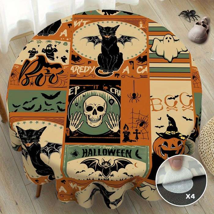 Halloween tablecloth decoration size 100x150cm