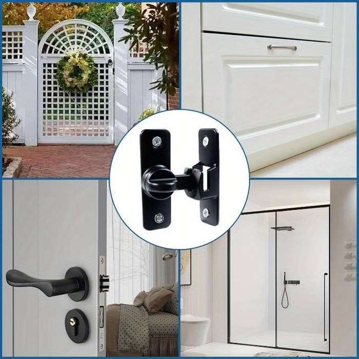 Lock Color Black