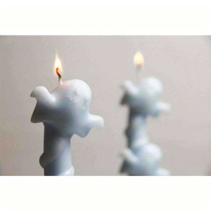 Halloween Decorations Color Light Blue Ghost Quantity 2 Pcs Set