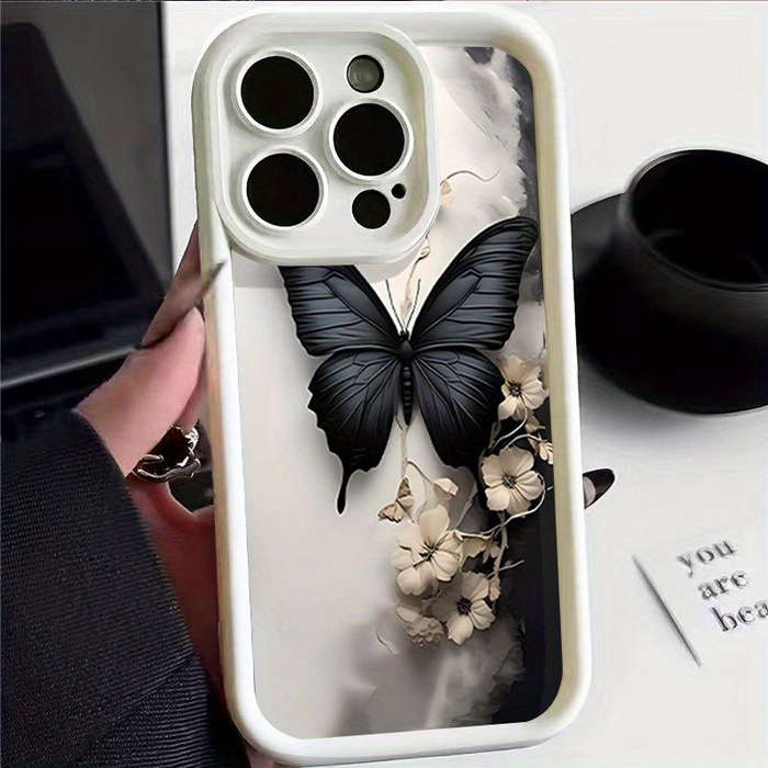 1Pc Burgundy For iPhone 13 Phone Case Phone Cover