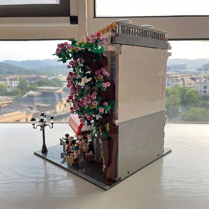 Building Toy Architectural Model Toy Set Model Jx 89109