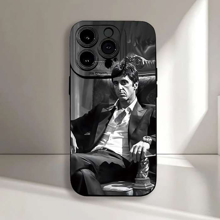 1Pc Black For iPhone 13 Phone Case Phone Cover