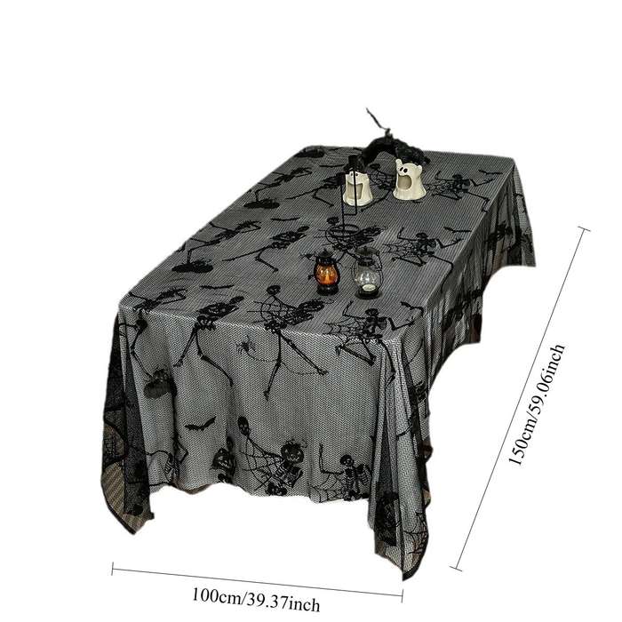 Halloween tablecloth decoration Quantity 1 Pc