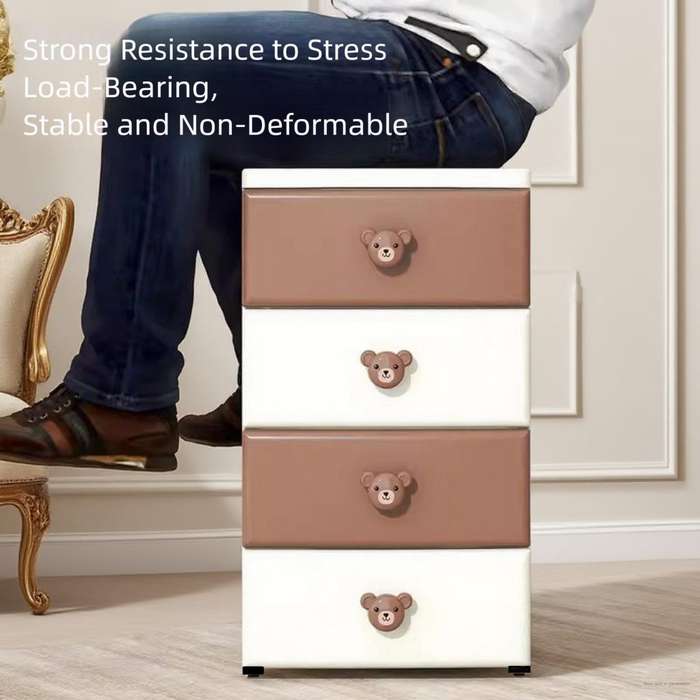 Storage And Organizationcolor Purple Spell White Items 4 Layers