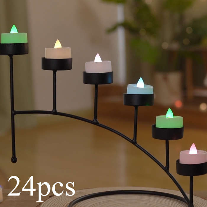 Halloween Decorations Color 24Pcs Colorful