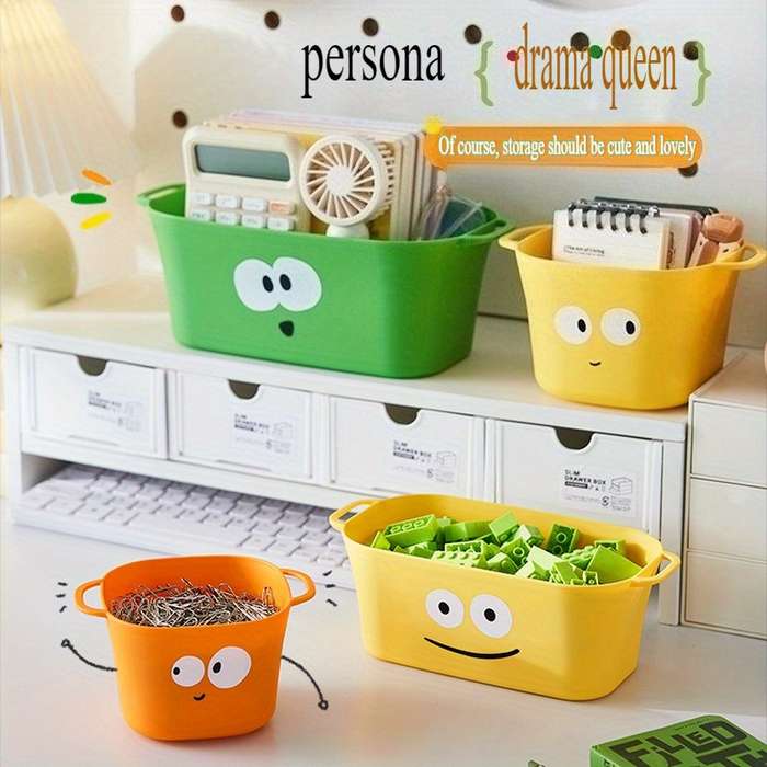 Storage And Organizationcolor 4Pc Set