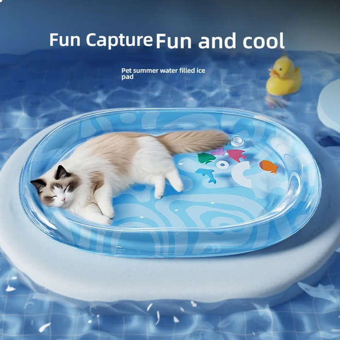 Pet supplies color Blue Ocean size L 61x78