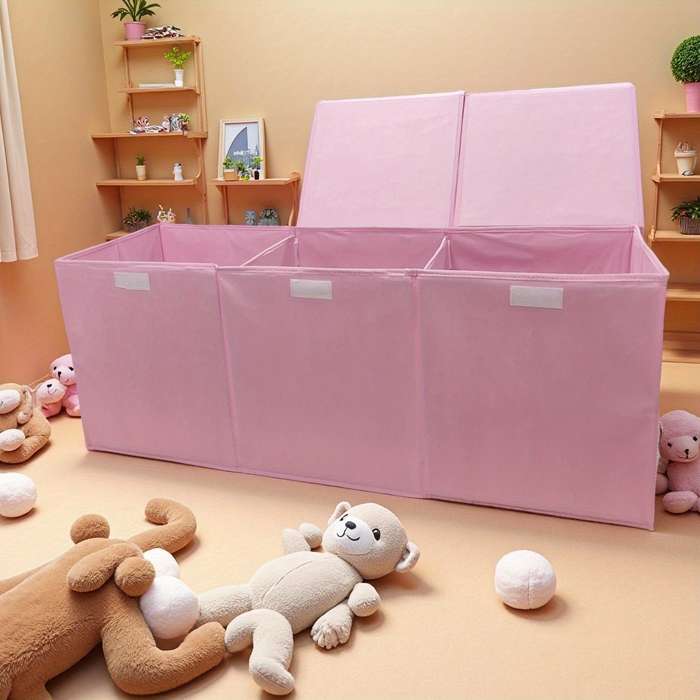 Storage And Organizationcolor Pink