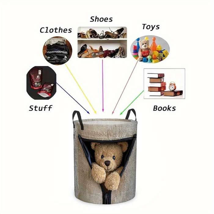 Storage And Organizationsize Size S 13.8 X 17.3In 35 X 44Cm  Style Farmhouse