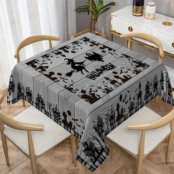 Halloween tablecloth decoration size 140x180cm