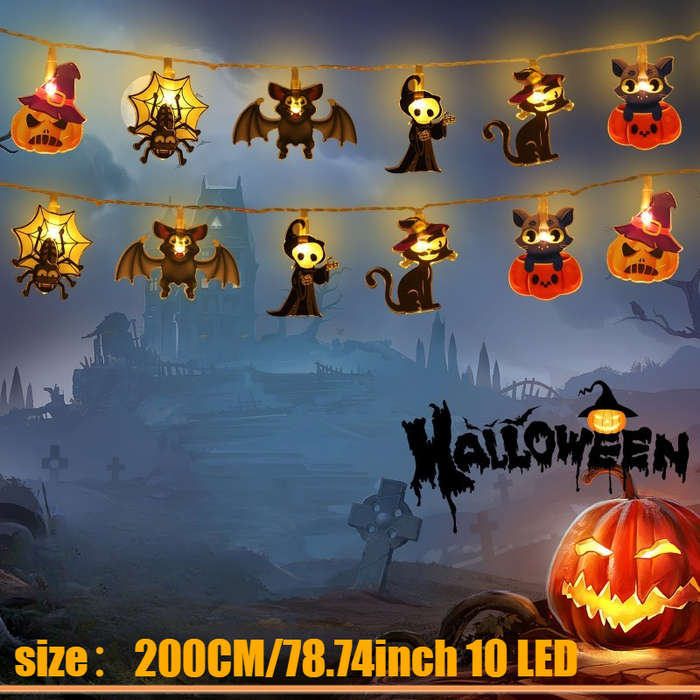 Halloween Decorations Model Outdoor Decorative Hanging Lights