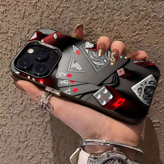 1Pc Black For iPhone 15 Plus Phone Case Phone Cover