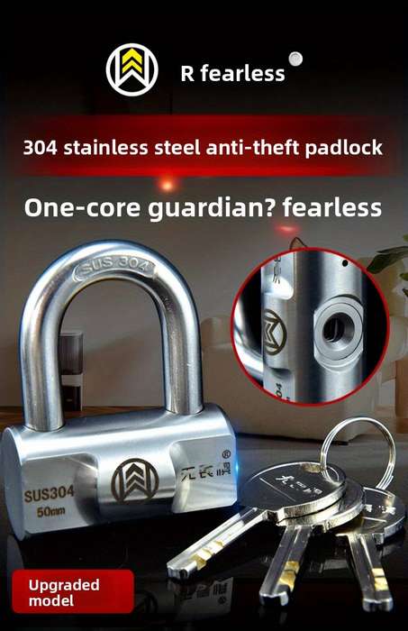 Lock Model Sus772.16 3.0Cm