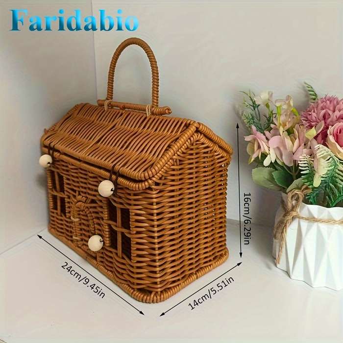Storage And Organizationcolor Brown