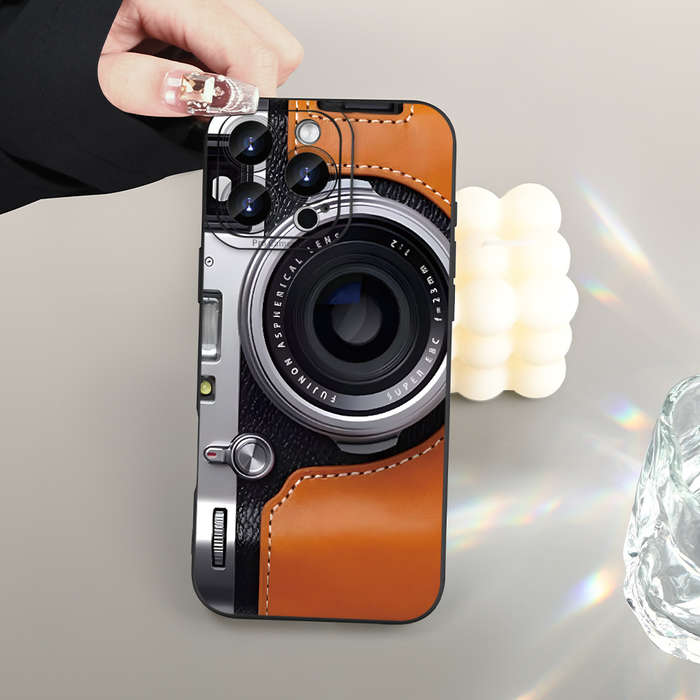 1Pc Black For iPhone 13 Pro Max Phone Case Phone Cover