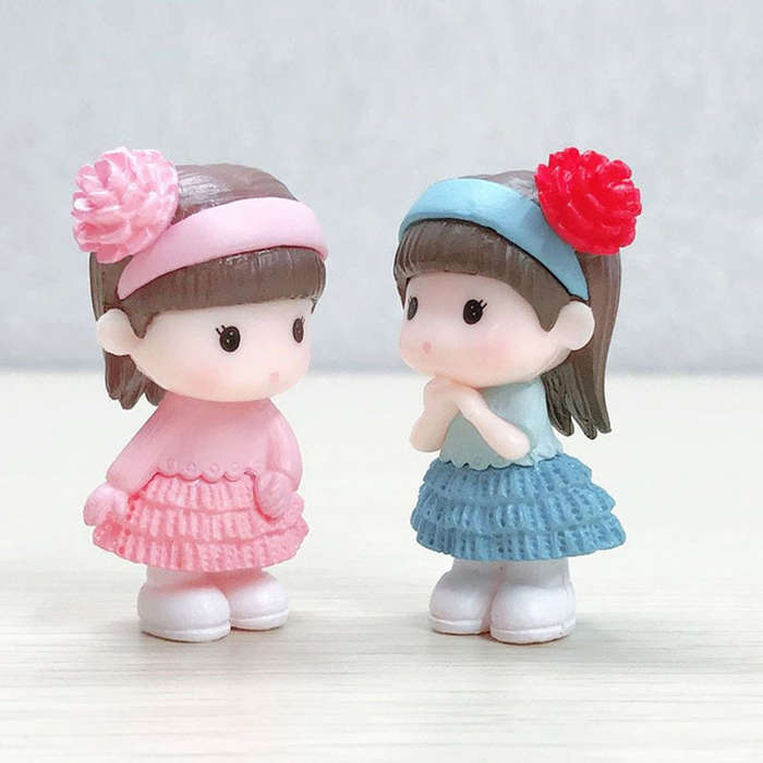 Toy Dolls Quantity 8pcs