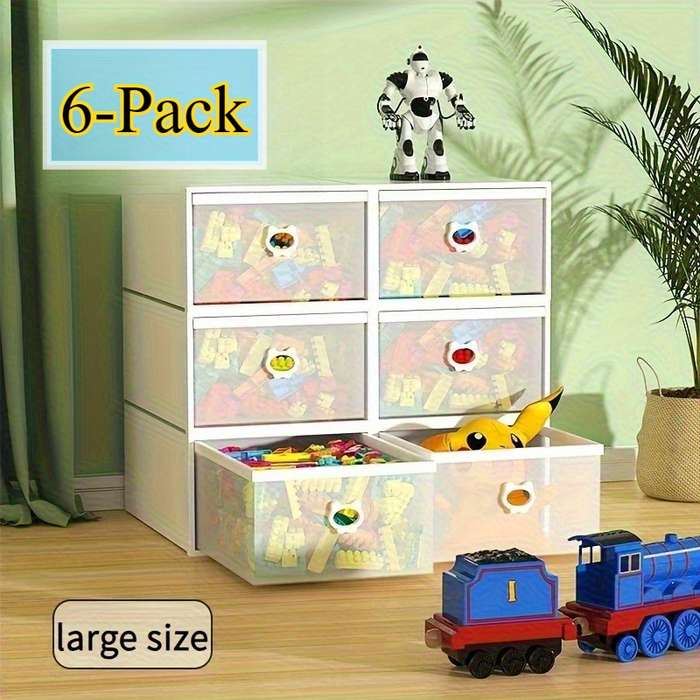 Storage And Organizationcolor White Quantity 6 Pack
