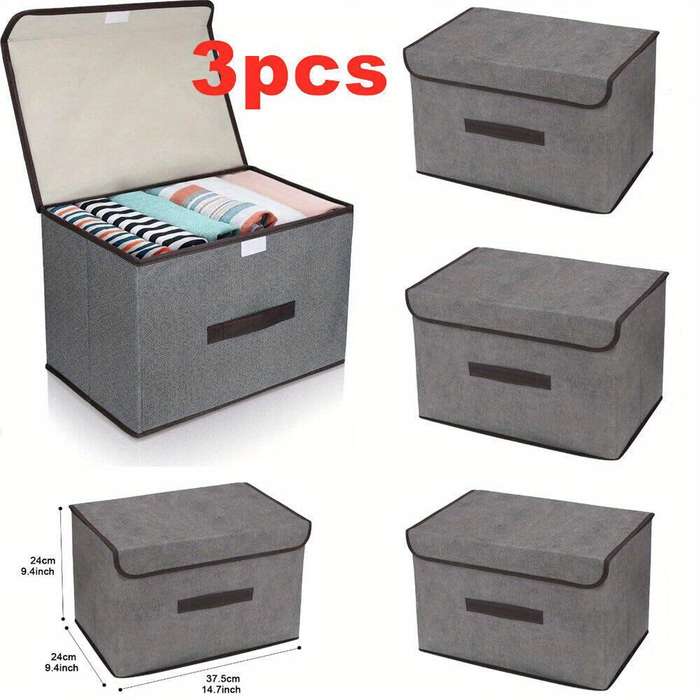 Storage And Organizationcolor 3Pcs