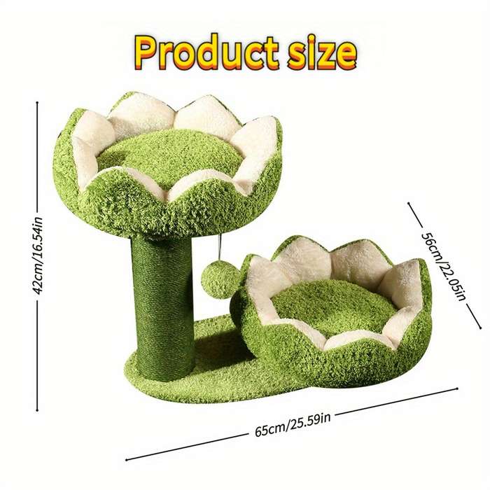 Pet supplies color Parallel For Lotus Climbing Frame