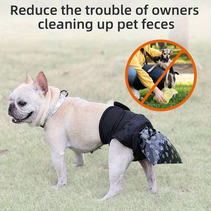 Pet supplies color Black size XL