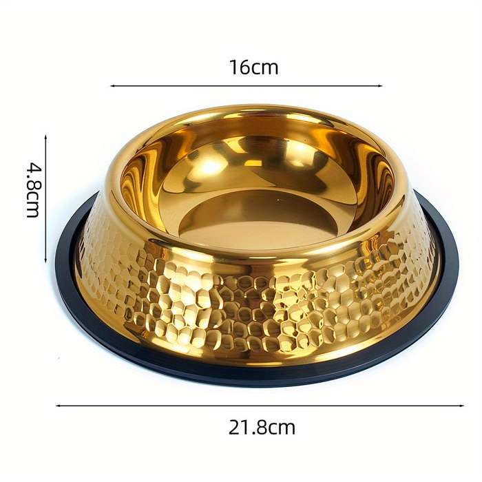 Pet Supplies Color Golden Size 18X13X4.5Cm