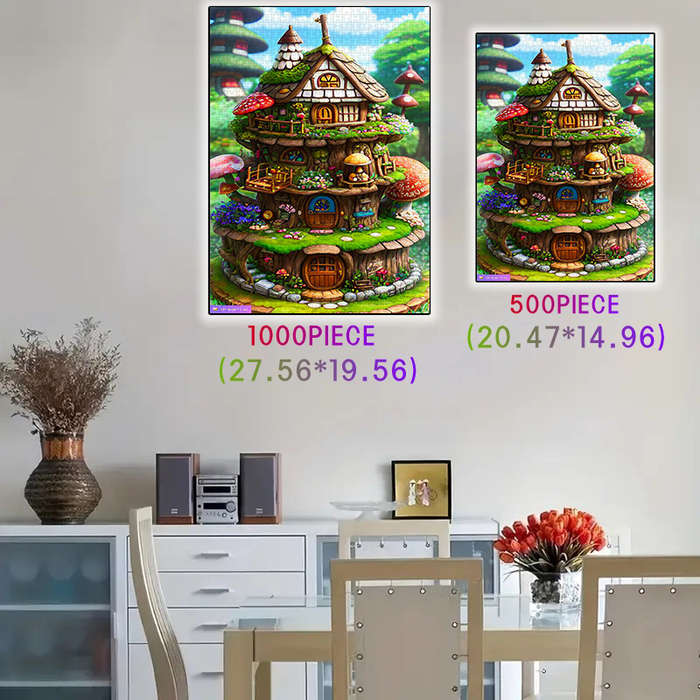 Building Toy Architectural Model Toy Set Model 500Pcs