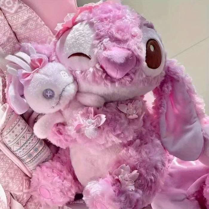 Toy Doll Style Rose Velvet Stitch