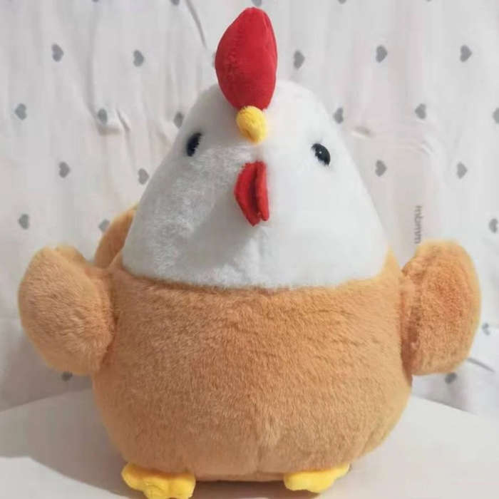 Toy Dolls color Brown Bean Chicken Quantity 1pc