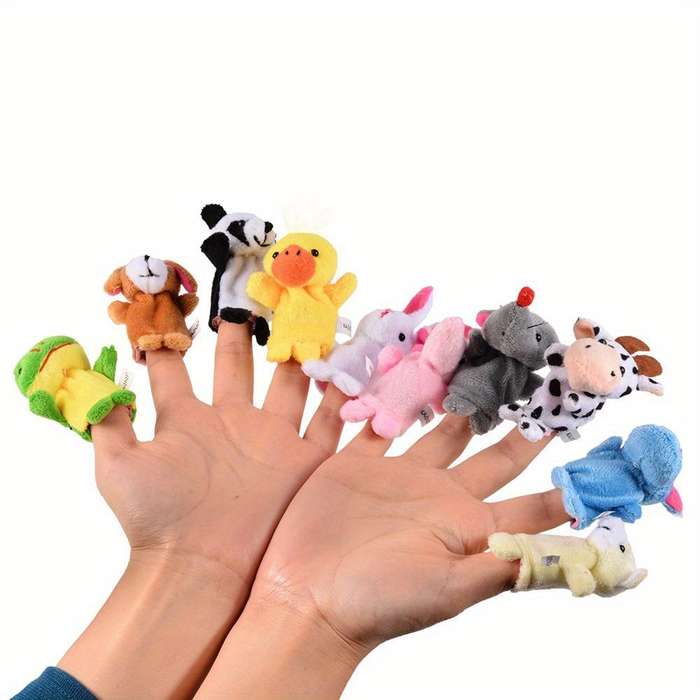 Toy Doll Color 20Pcs Cute Animals