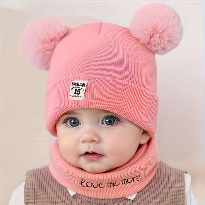 Winter Hat Color Grey Applicable People 3 Months   30 Months
