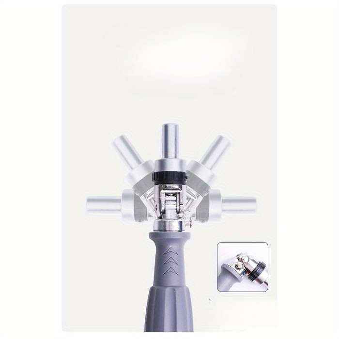 Screwdriver Bit Tool Set Color Twistable Ratchet Screwdriver 10 In 1 Upgraded Version