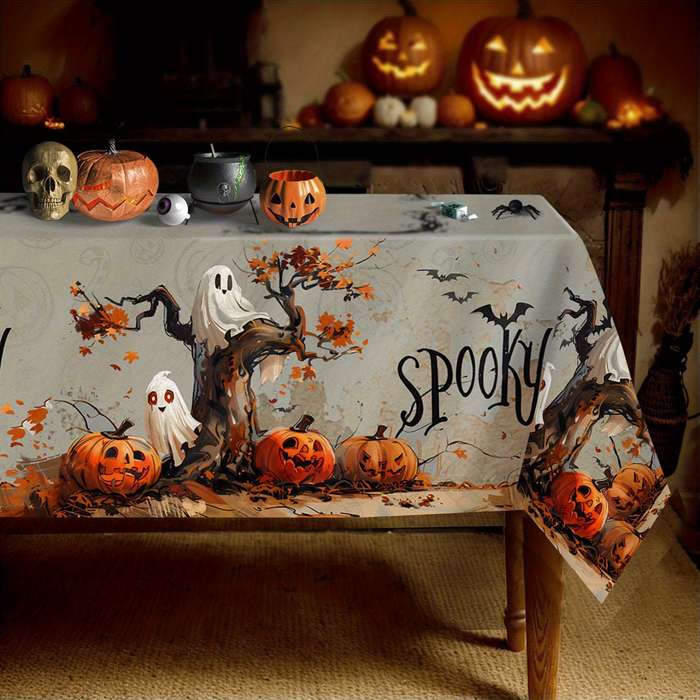 Halloween tablecloth decoration size 100 x 150cm