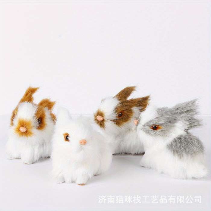 Toy Doll Color A Set Of 4Pcs Size 8X5.5X4Cm