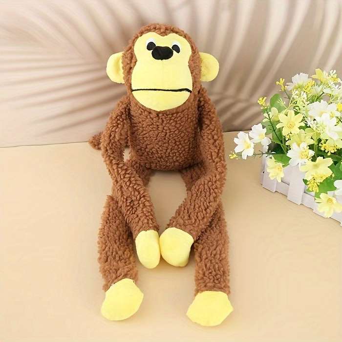 Toy Dolls color Brown Monkey Quantity 2pcs
