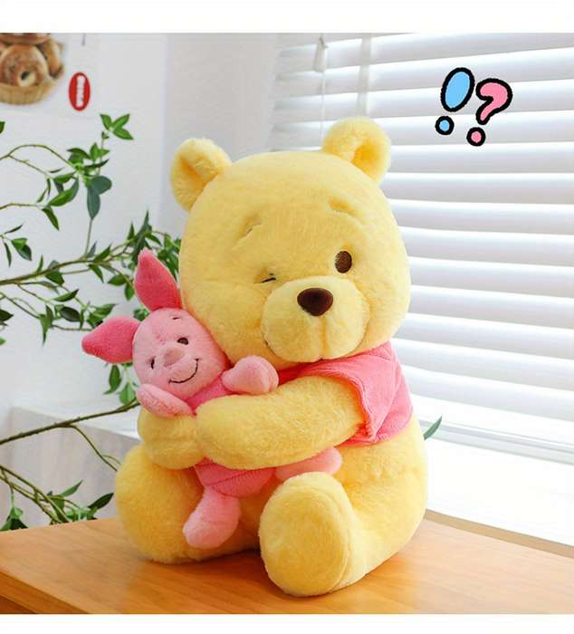 Toy Doll Color Winnie The Pooh Size 35Cm0.45Kg