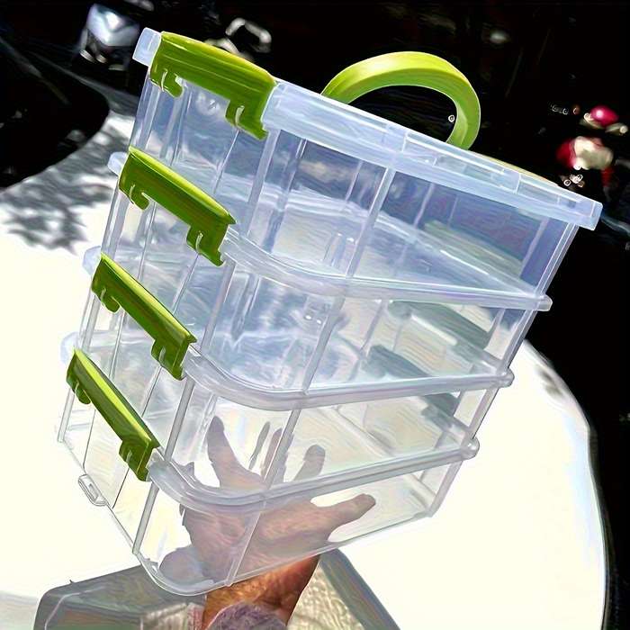 Storage And Organizationcolor Storage Box Four Layers