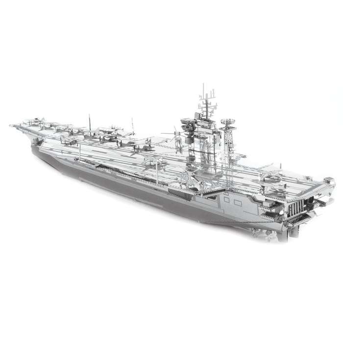 3D Jigsaw Puzzle Model Ship Color Chroma
