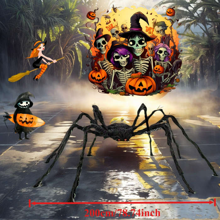 Halloween Decorations Color Black Model 90Cm