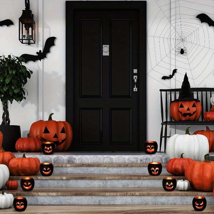 Halloween Decorations Size Set Small