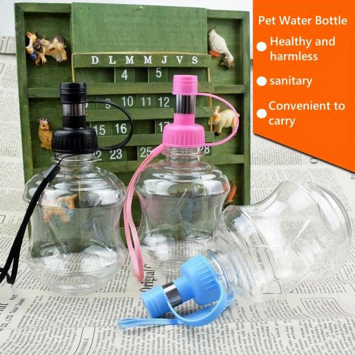 Pet Supplies Color Baby Pink Size 500Ml